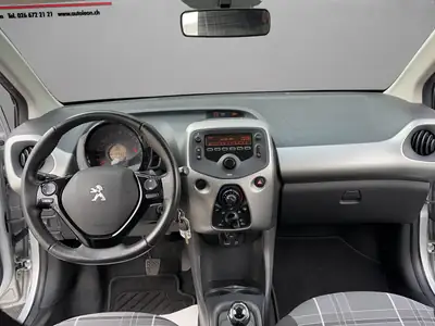 Peugeot 108 1.0 VTi Active — Citadine compacte, transmission automatisée, 25'710 km — Thumbnail 14