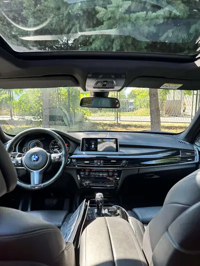 BMW X5 xDrive M50d Steptronic — SUV premium diesel, 381 ch et transmission automatique — Miniature 8