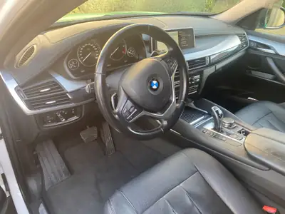 BMW X6 xDrive 30d — SUV coupé premium diesel, covering vert métallisé personnalisé — Miniature 13
