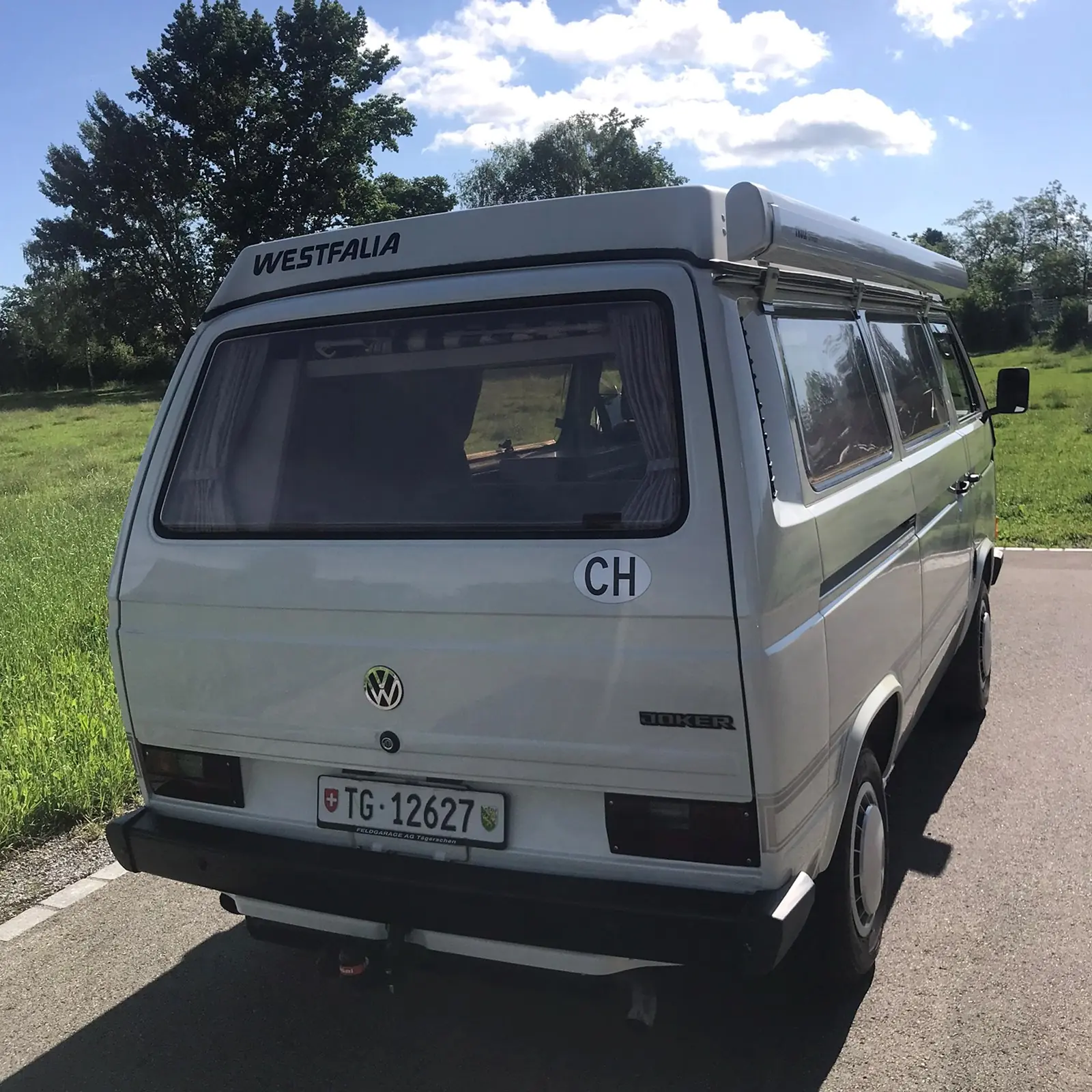 Volkswagen T3 1989 occasion Münchwilen — 3