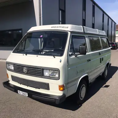VW T3 Westfalia 1.6 TD — Légende des années 80, véhicule de collection certifié — vista esterna