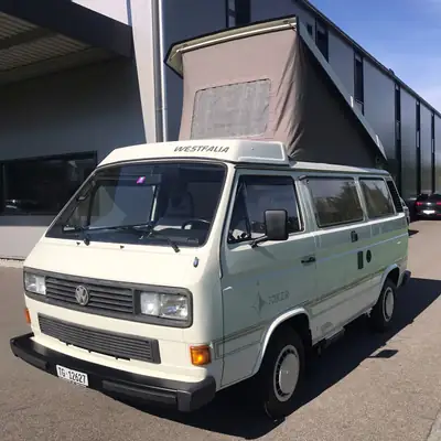 VW T3 Westfalia 1.6 TD — Légende des années 80, véhicule de collection certifié — dettaglio