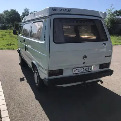 VW T3 Westfalia 1.6 TD — Légende des années 80, véhicule de collection certifié — interni