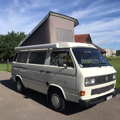 VW T3 Westfalia 1.6 TD — Légende des années 80, véhicule de collection certifié — cruscotto
