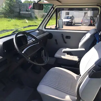 VW T3 Westfalia 1.6 TD — Légende des années 80, véhicule de collection certifié — Miniatura 7