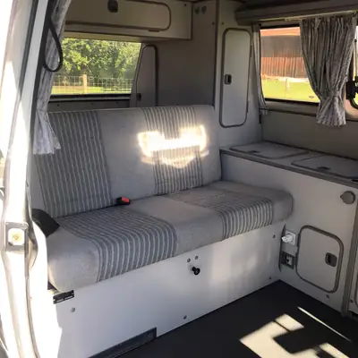 VW T3 Westfalia 1.6 TD — Légende des années 80, véhicule de collection certifié — Miniatura 10