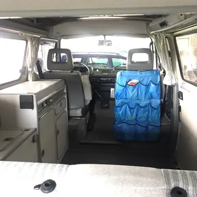 VW T3 Westfalia 1.6 TD — Légende des années 80, véhicule de collection certifié — Miniatura 11
