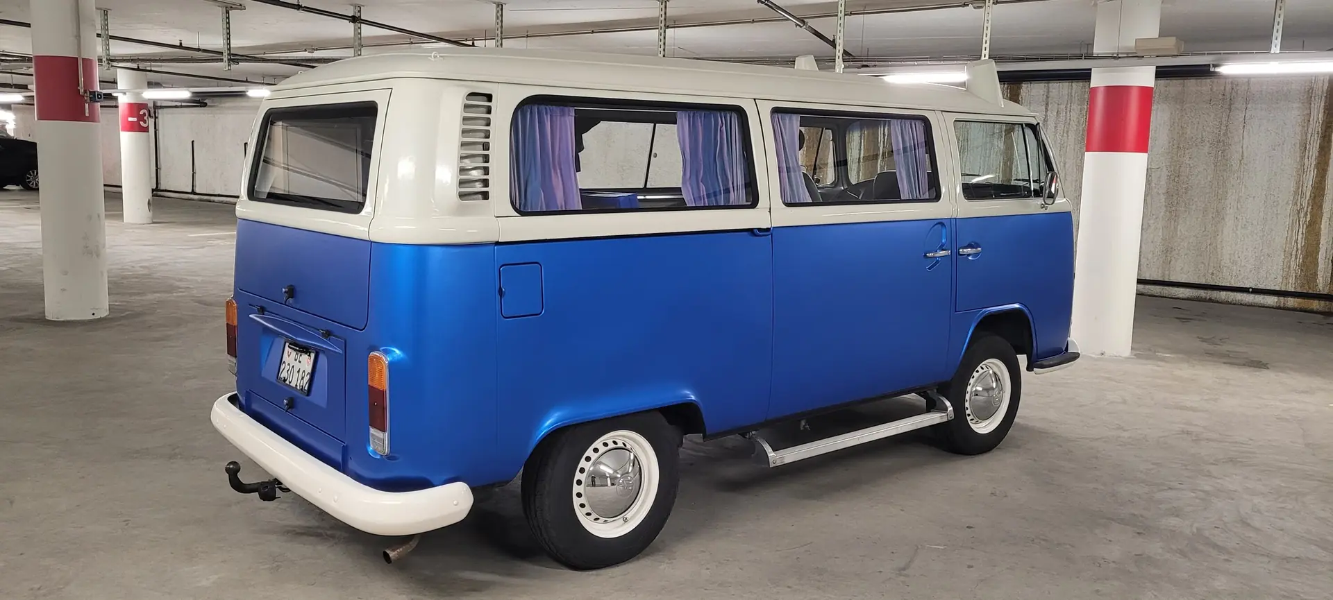 Volkswagen T2 1972 occasion Thun — 2