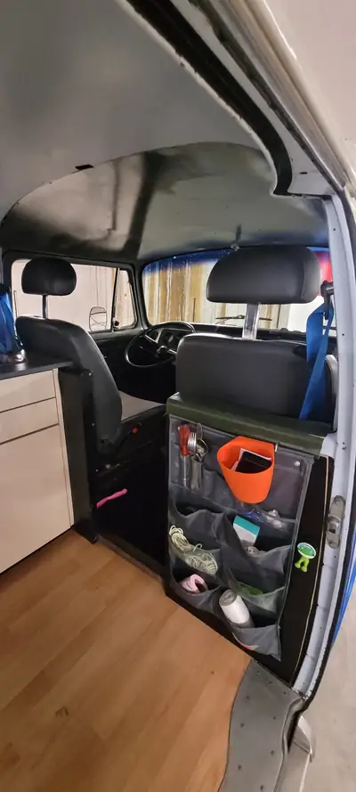 VW T2 — La légende des années 70, moteur 2.4L et faible kilométrage — Detail
