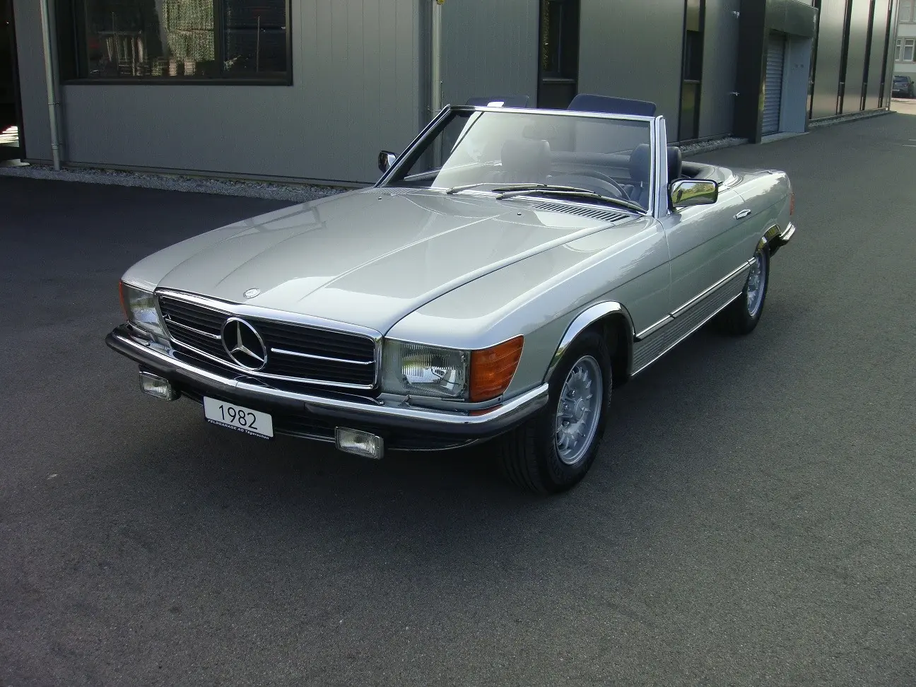 Mercedes-Benz Sl 280 1981 occasion Münchwilen — 2