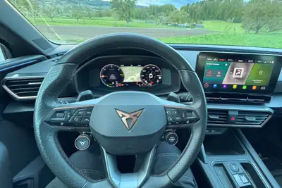 CUPRA Leon ST 1.4 e-HYBRID pHEV — Break rechargeable, 58 000 km, état impeccable — Heckansicht