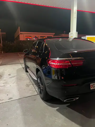 Mercedes-Benz GLC Coupé 250 d — Diesel performant 4Matic, faible consommation — fianco