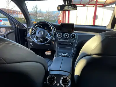 Mercedes-Benz GLC Coupé 250 d — Diesel performant 4Matic, faible consommation — dettaglio