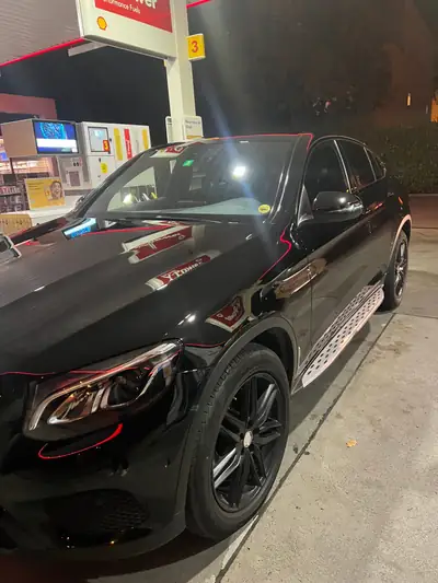 Mercedes-Benz GLC Coupé 250 d — Diesel performant 4Matic, faible consommation — interni