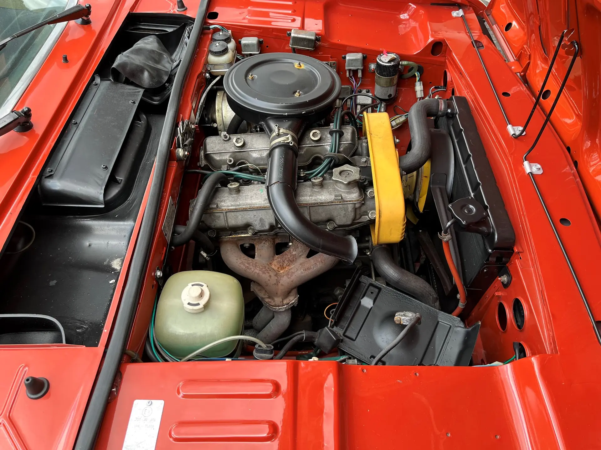Fiat 124 1973 occasion Zuoz — 3