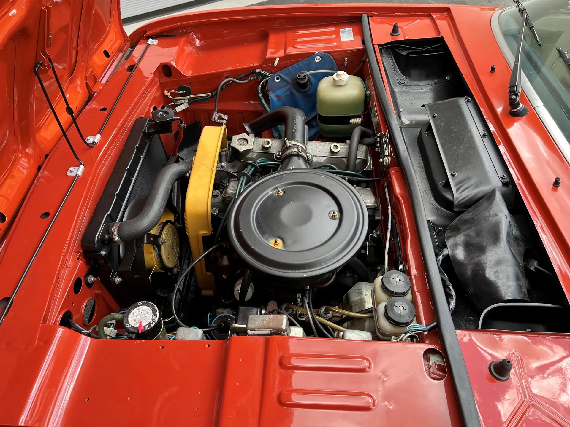 Fiat 124 1973 occasion Zuoz — 2