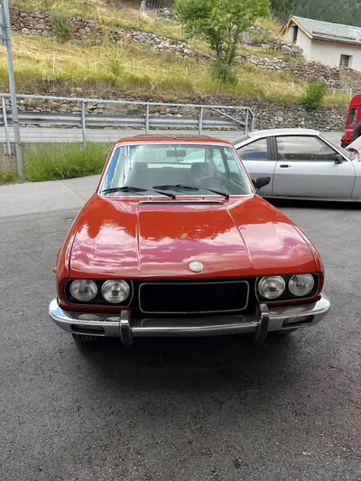 FIAT 124 CC1 1973 — Coupé cabriolet vintage, 68'000 km, sans sinistre — Armaturenbrett