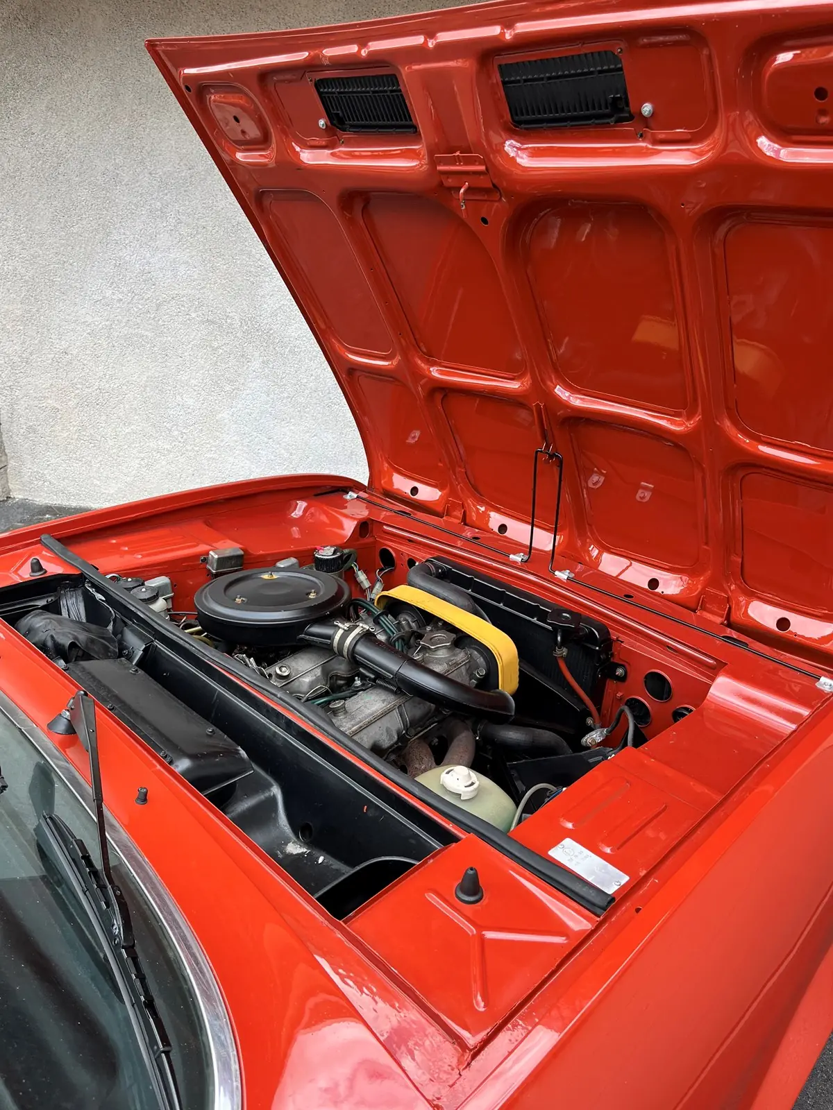 Fiat 124 1973 occasion Zuoz — 4