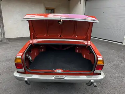 FIAT 124 CC1 1973 — Coupé cabriolet vintage, 68'000 km, sans sinistre — Miniatur 16