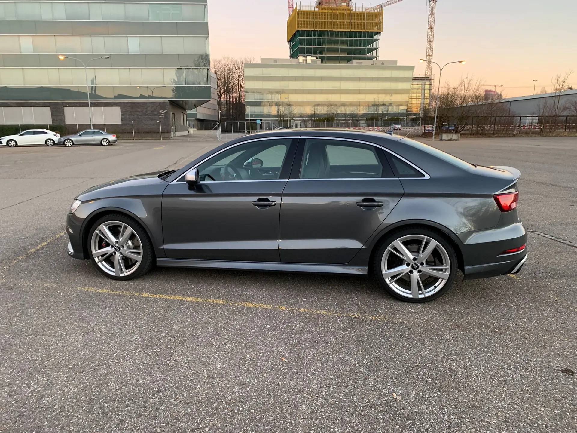 Audi RS3 2018 occasion Wallisellen — 2