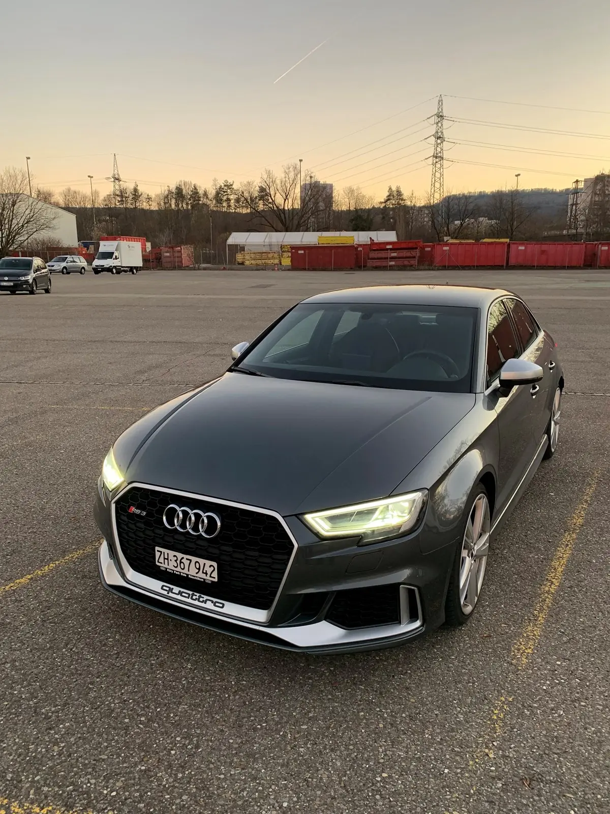 Audi RS3 2018 occasion Wallisellen — 1
