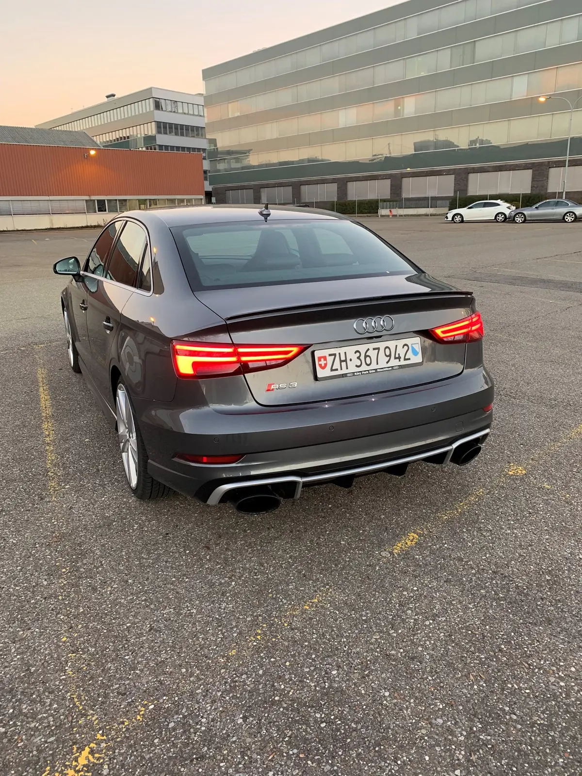 Audi RS3 2018 occasion Wallisellen — 3