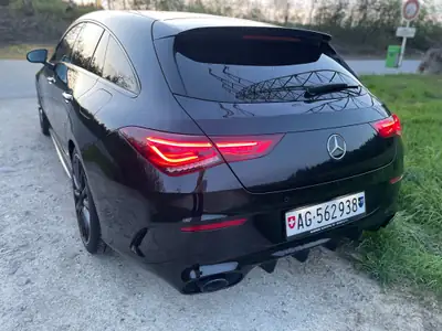 Mercedes-Benz CLA 35 AMG Shooting Brake — Berline sportive 4Matic, 306 ch, finition premium — Detail