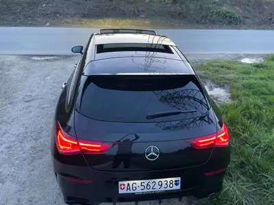 Mercedes-Benz CLA 35 AMG Shooting Brake — Berline sportive 4Matic, 306 ch, finition premium — Miniatur 8