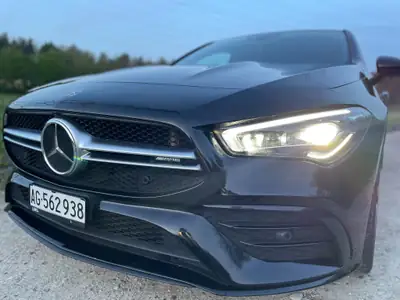 Mercedes-Benz CLA 35 AMG Shooting Brake — Berline sportive 4Matic, 306 ch, finition premium — Miniatur 20