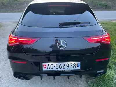 Mercedes-Benz CLA 35 AMG Shooting Brake — Berline sportive 4Matic, 306 ch, finition premium — Miniatur 19