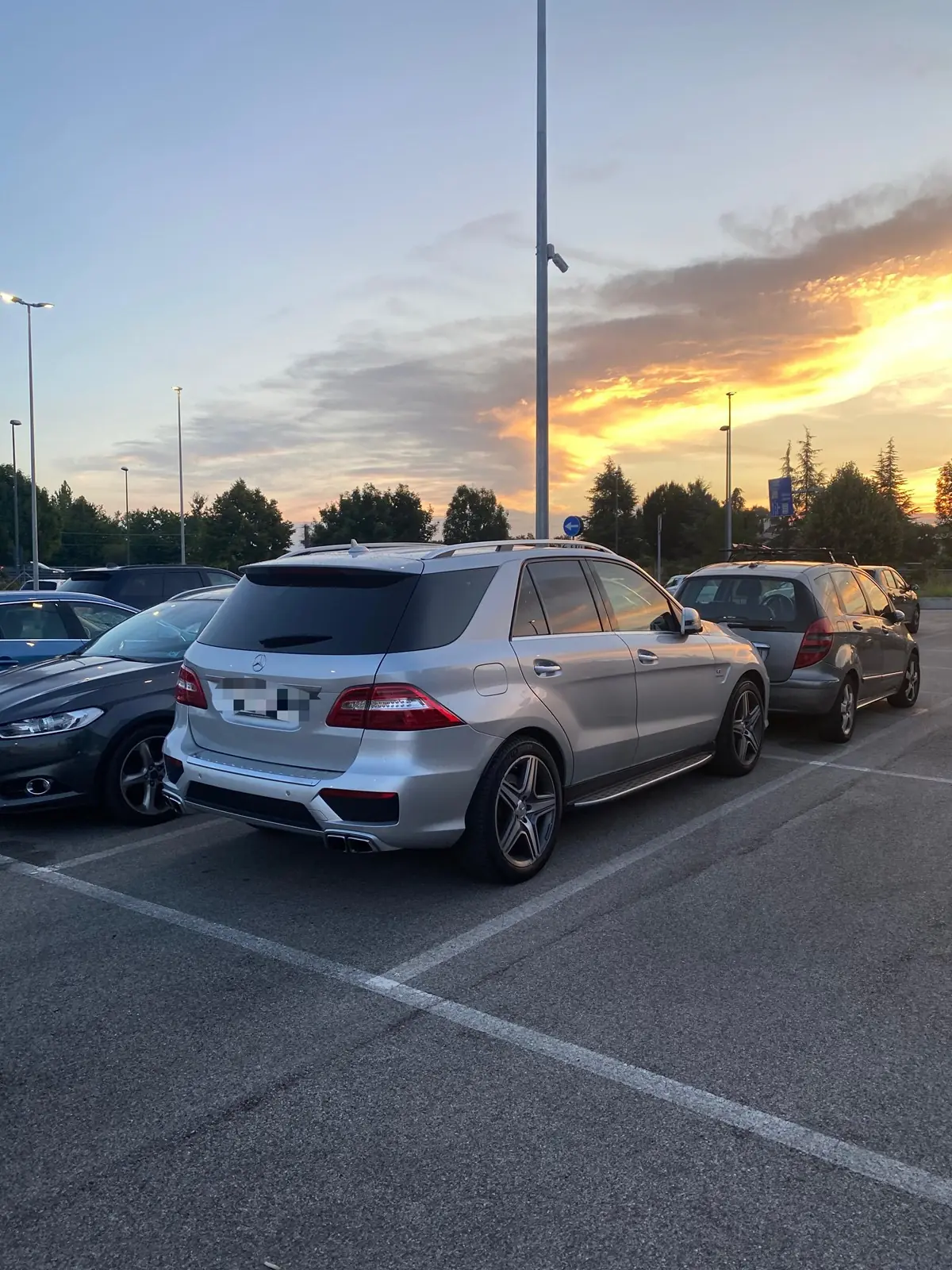 Mercedes-Benz Ml 63 Amg 2012 occasion Aarau — 3