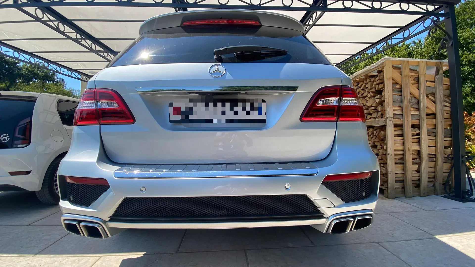 Mercedes-Benz Ml 63 Amg 2012 occasion Aarau — 5