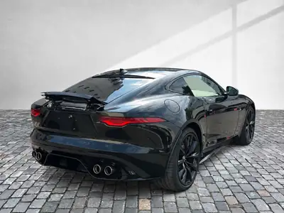 Jaguar F-Type Last Edition Coupé V8 R — Le Chef-d'œuvre Final, Quasi Neuf — côté