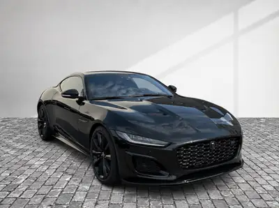 Jaguar F-Type Last Edition Coupé V8 R — Le Chef-d'œuvre Final, Quasi Neuf — intérieur