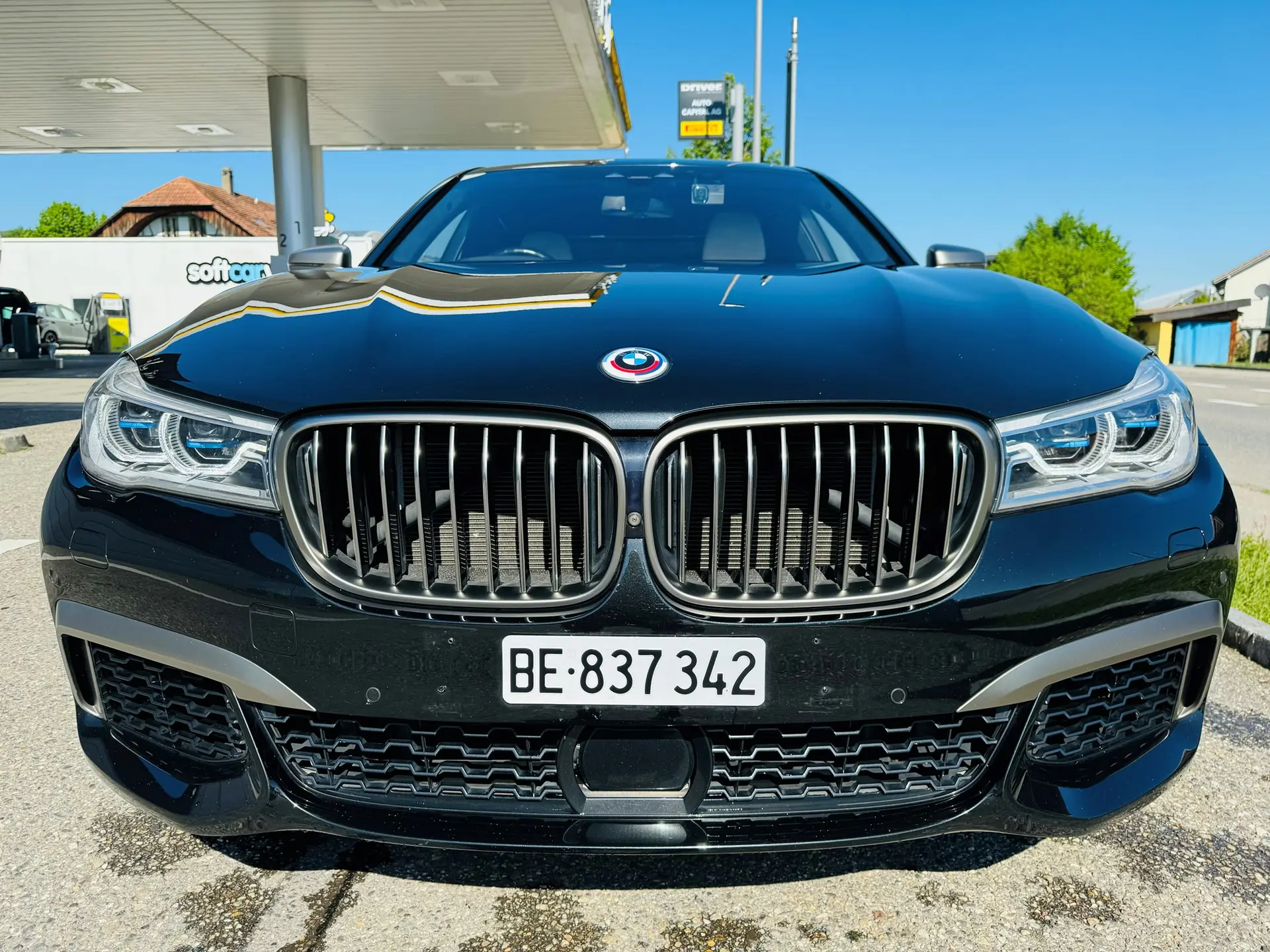 BMW M760 2017 occasion Bern — 2