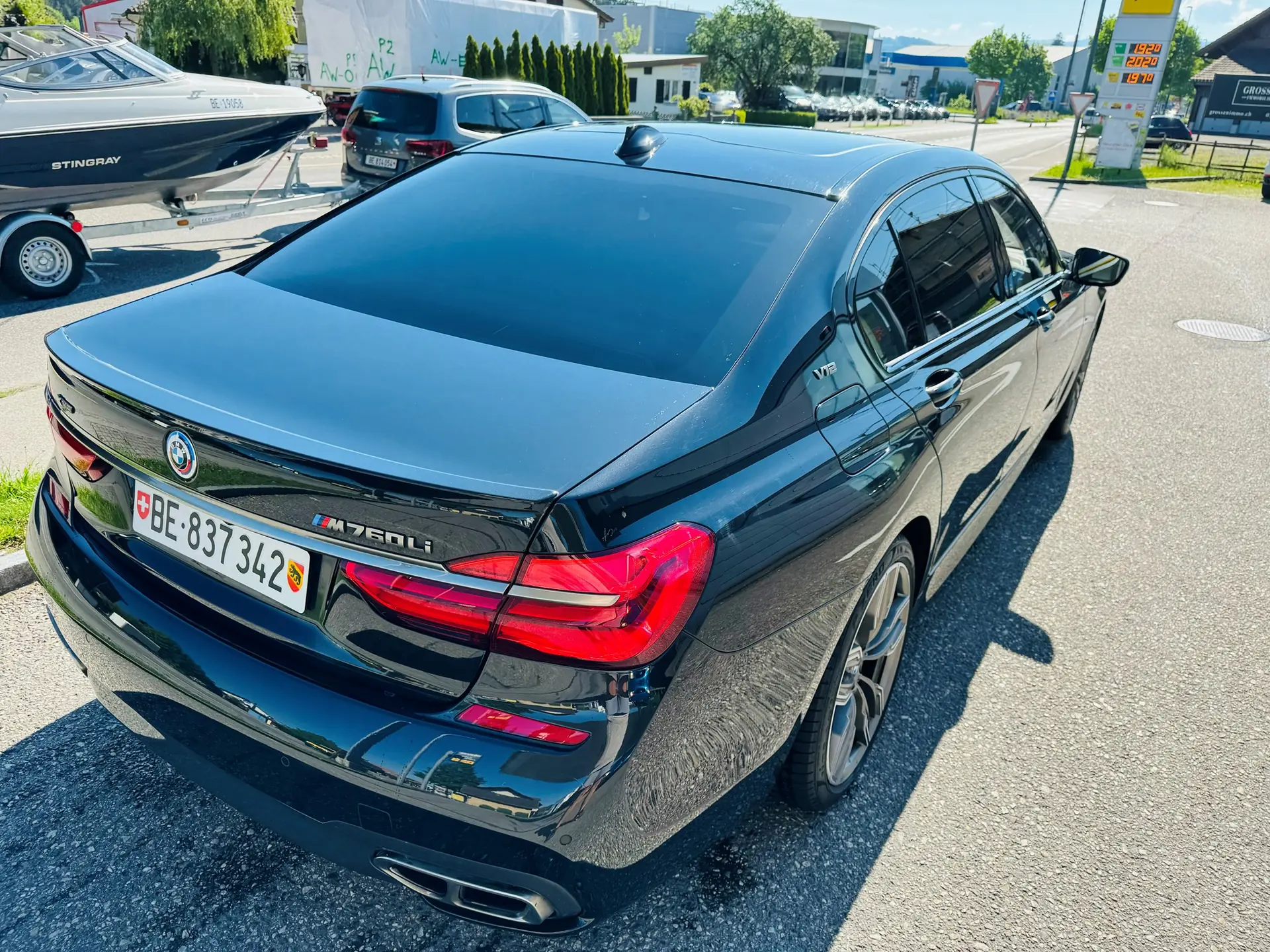 BMW M760 2017 occasion Bern — 3