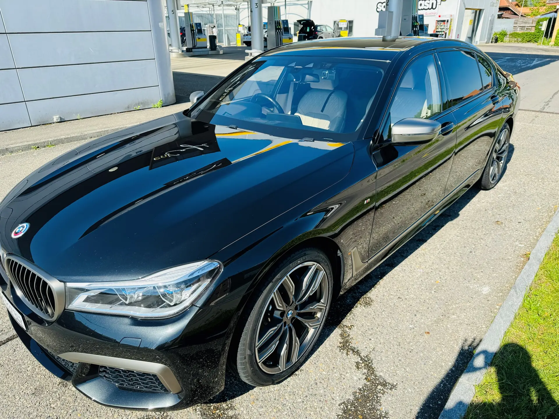 BMW M760 2017 occasion Bern — 4