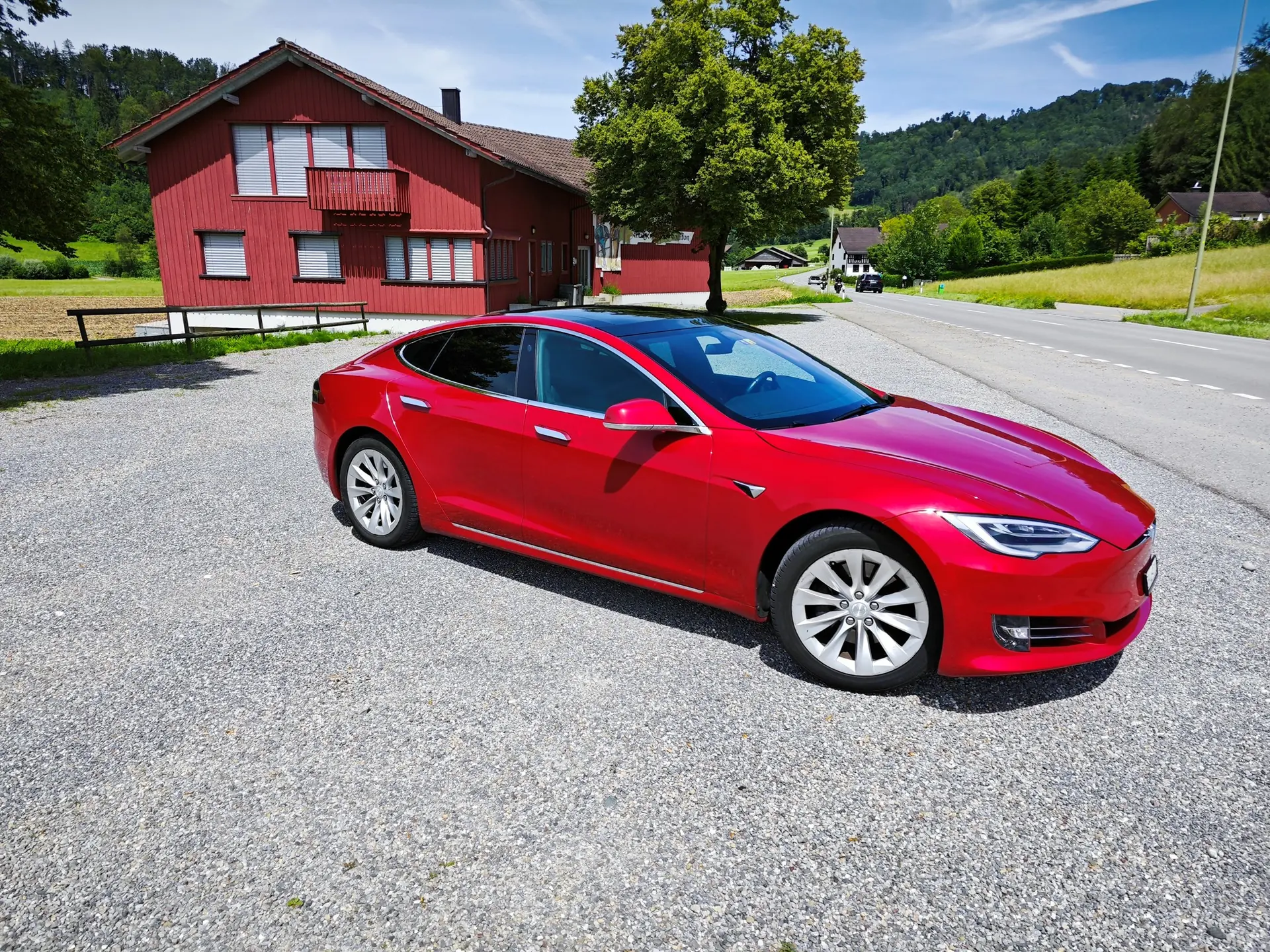 Tesla Model S 2019 occasion Stallikon — 2