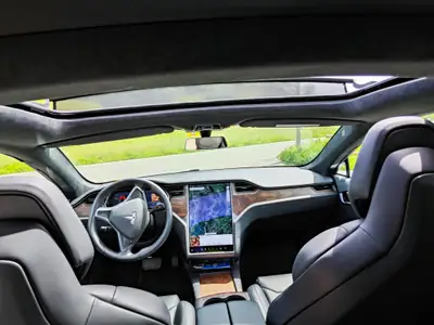 Tesla Model S 100D — Berline électrique haute performance, 40 000 km seulement — Miniatur 8