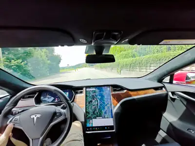 Tesla Model S 100D — Berline électrique haute performance, 40 000 km seulement — Miniatur 9