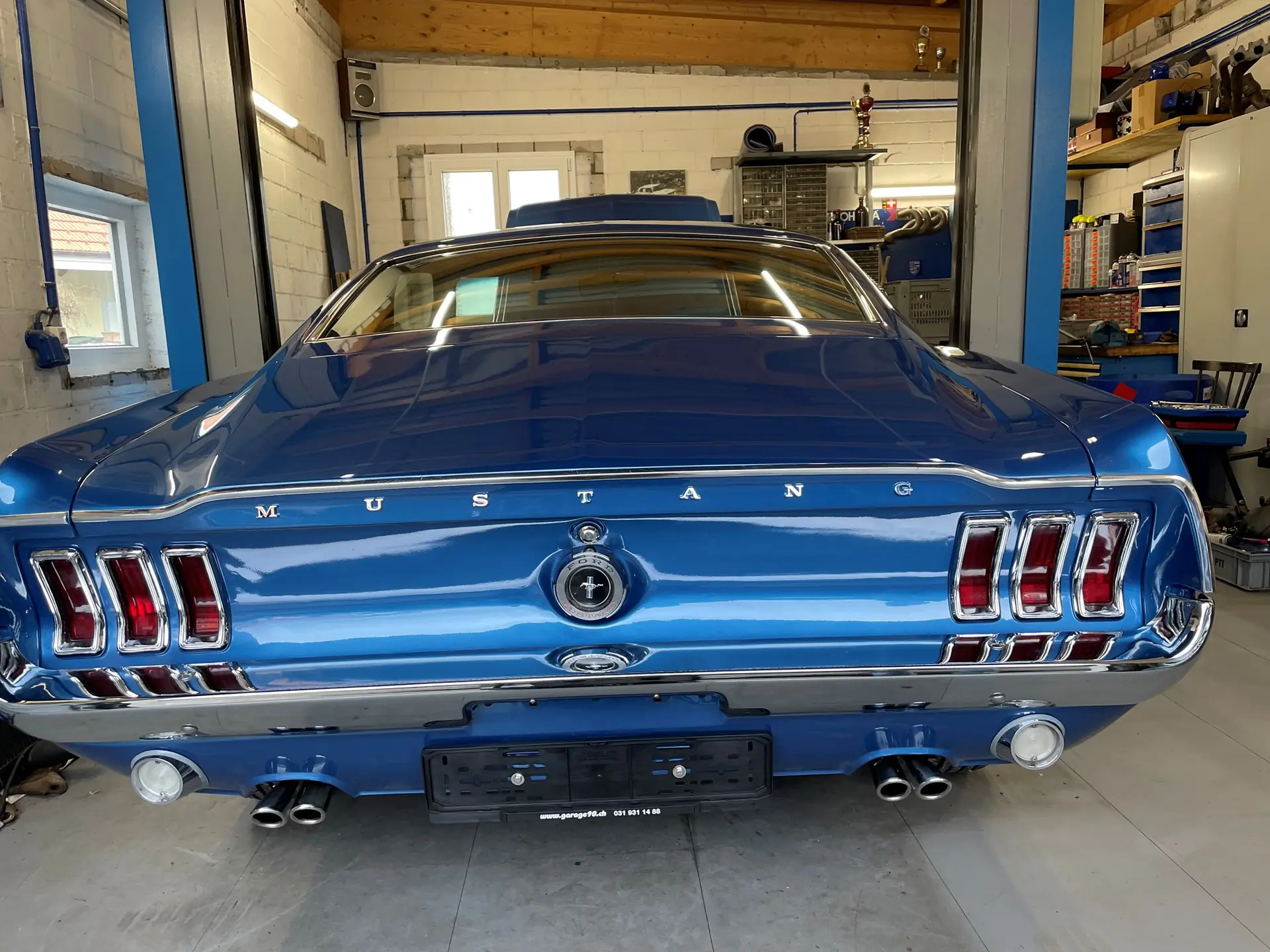 Ford Mustang 1967 occasion Zug — 5