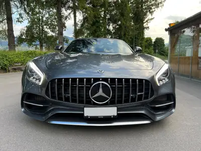 Mercedes-AMG GT Roadster — Cabriolet sportif 476 ch, très faible kilométrage — vista esterna
