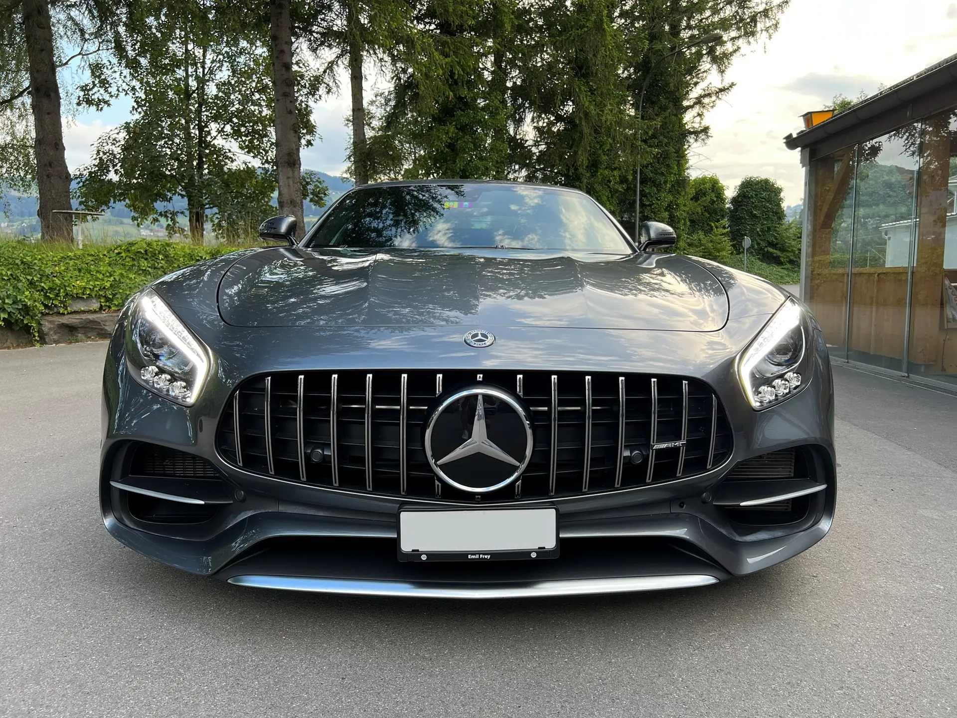 Mercedes-AMG GT Roadster — Cabriolet sportif 476 ch, très faible kilométrage