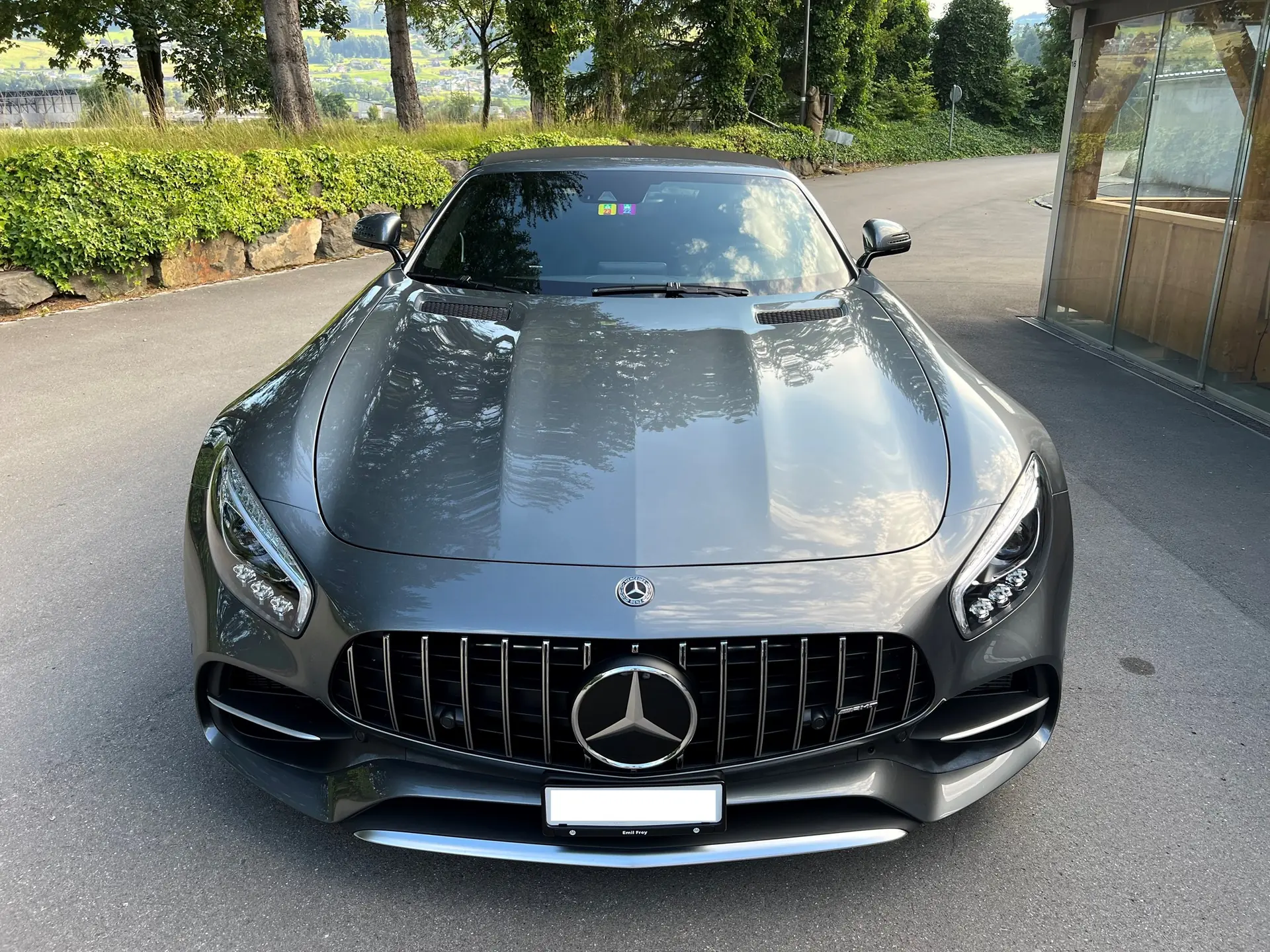 Mercedes-Benz AMG GT 2018 occasion Mörschwil — 2