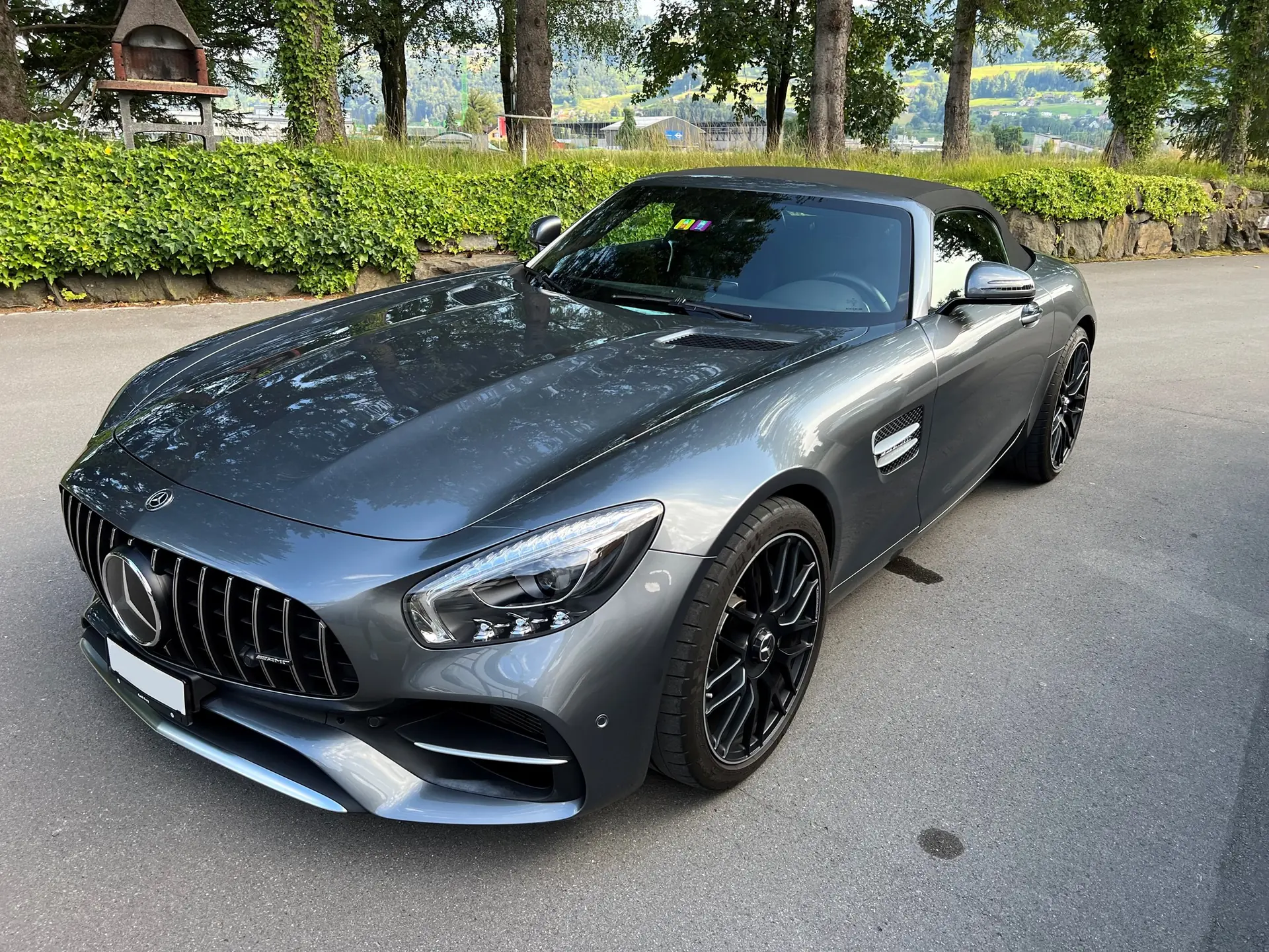 Mercedes-Benz AMG GT 2018 occasion Mörschwil — 4