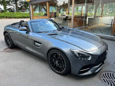 Mercedes-AMG GT Roadster — Cabriolet sportif 476 ch, très faible kilométrage — cruscotto