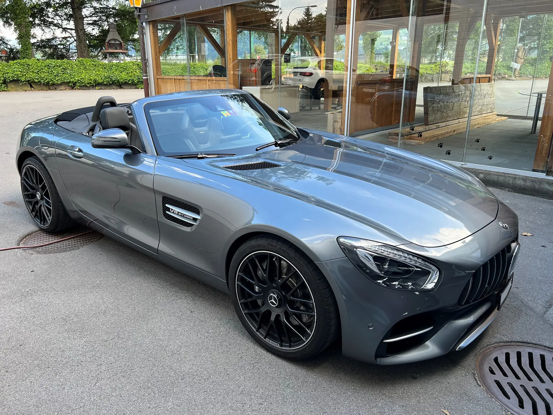Mercedes-Benz AMG GT 2018 occasion Mörschwil — 5