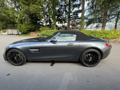 Mercedes-AMG GT Roadster — Cabriolet sportif 476 ch, très faible kilométrage — dettaglio