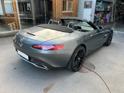 Mercedes-AMG GT Roadster — Cabriolet sportif 476 ch, très faible kilométrage — Miniatura 8
