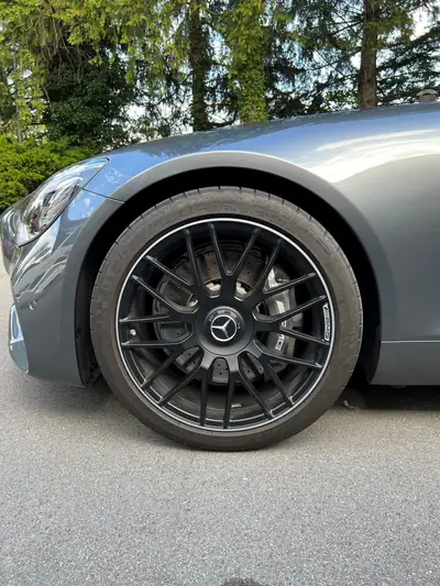 Mercedes-AMG GT Roadster — Cabriolet sportif 476 ch, très faible kilométrage — Miniatura 9